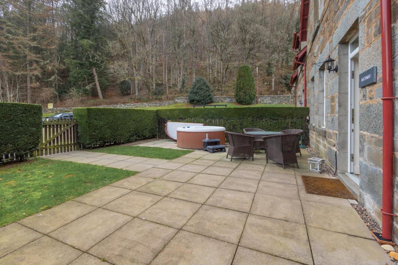 Mains Of Taymouth Country Estate 5* Houses Kenmore  Eksteriør bilde