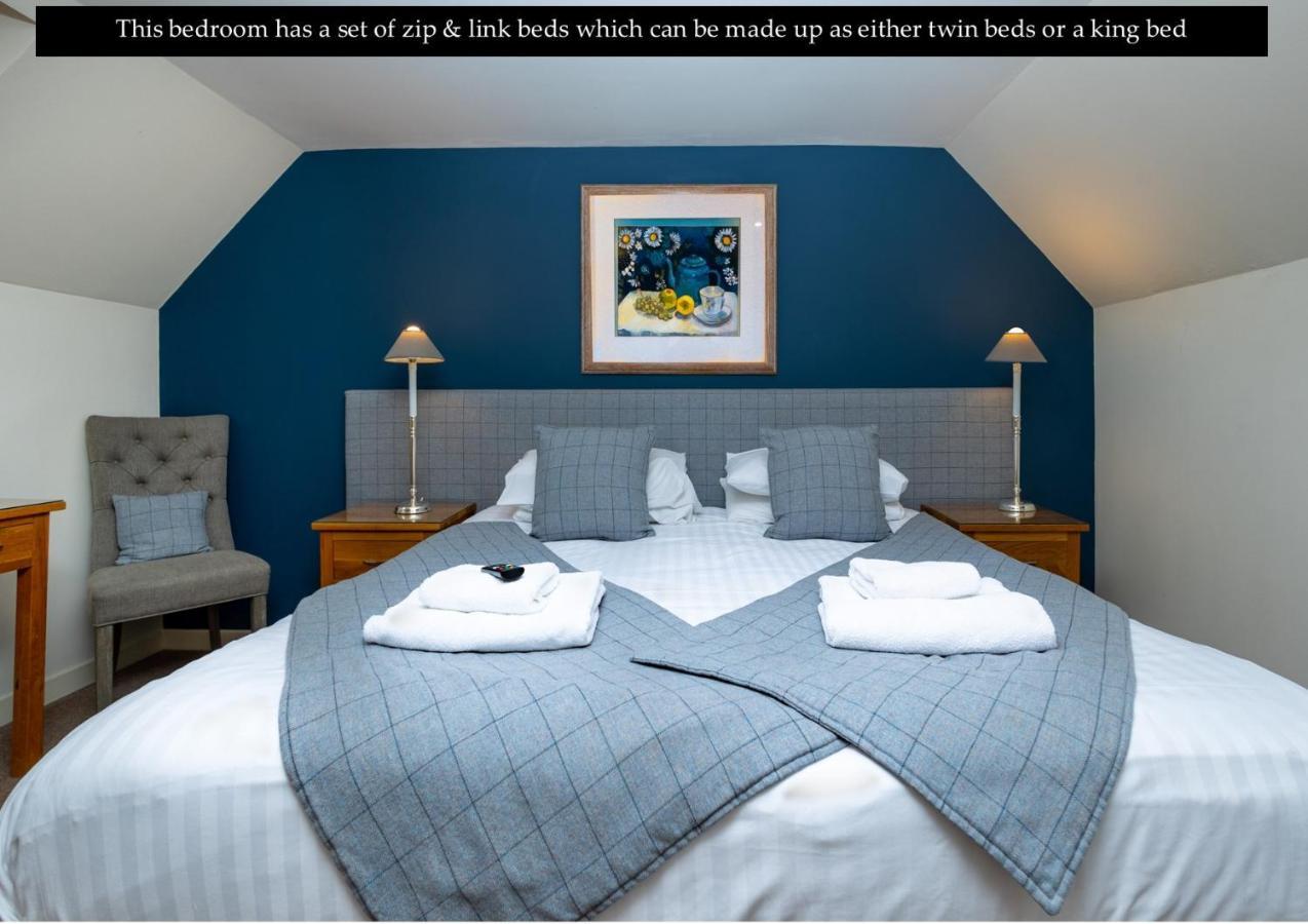 Mains Of Taymouth Country Estate 5* Houses Kenmore  Eksteriør bilde