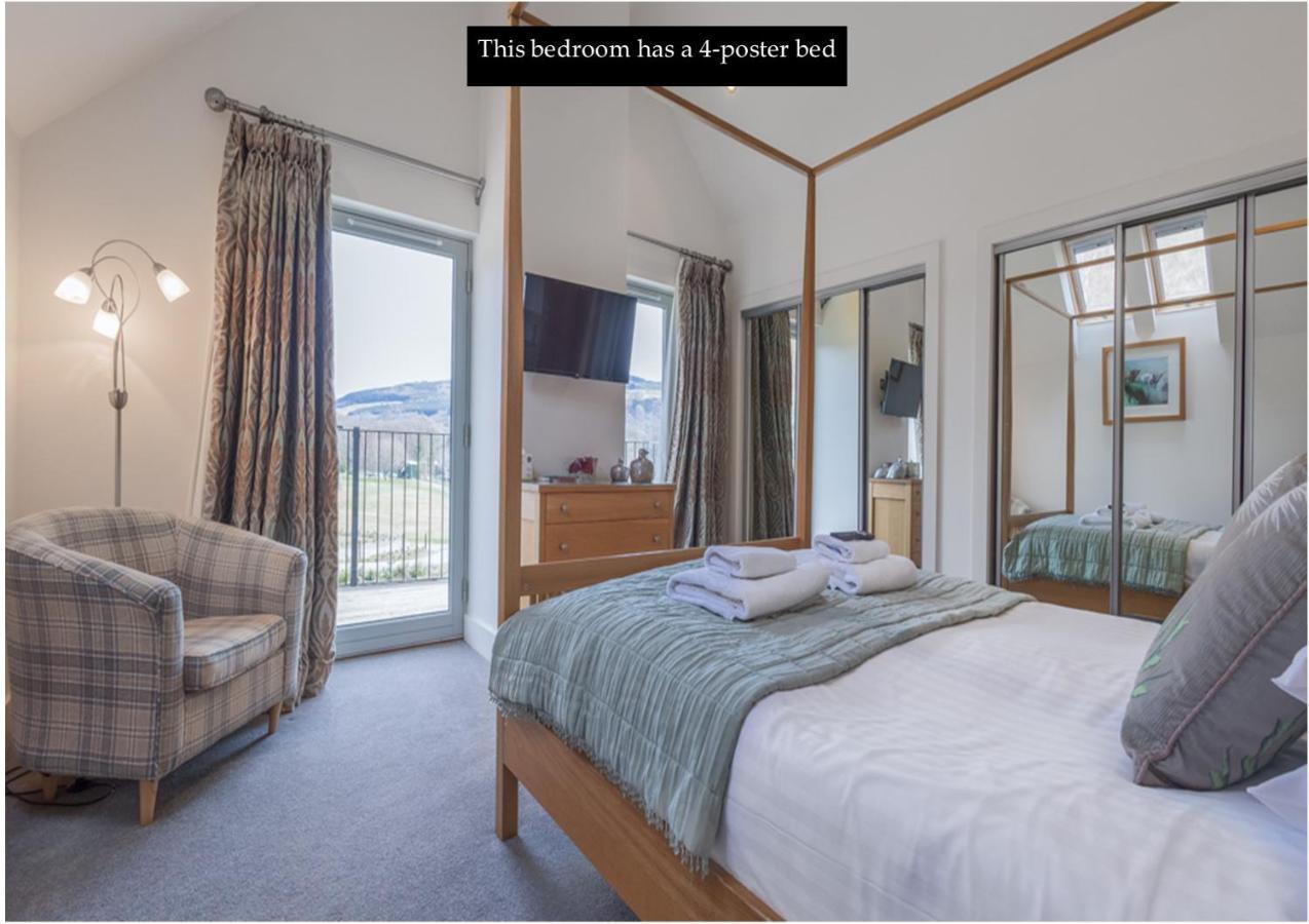 Mains Of Taymouth Country Estate 5* Houses Kenmore  Eksteriør bilde