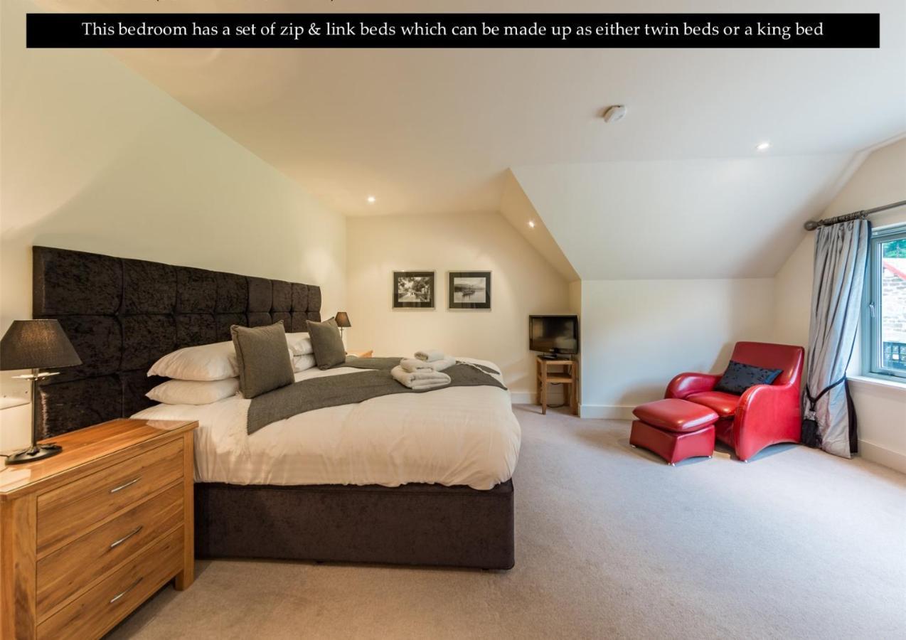 Mains Of Taymouth Country Estate 5* Houses Kenmore  Eksteriør bilde