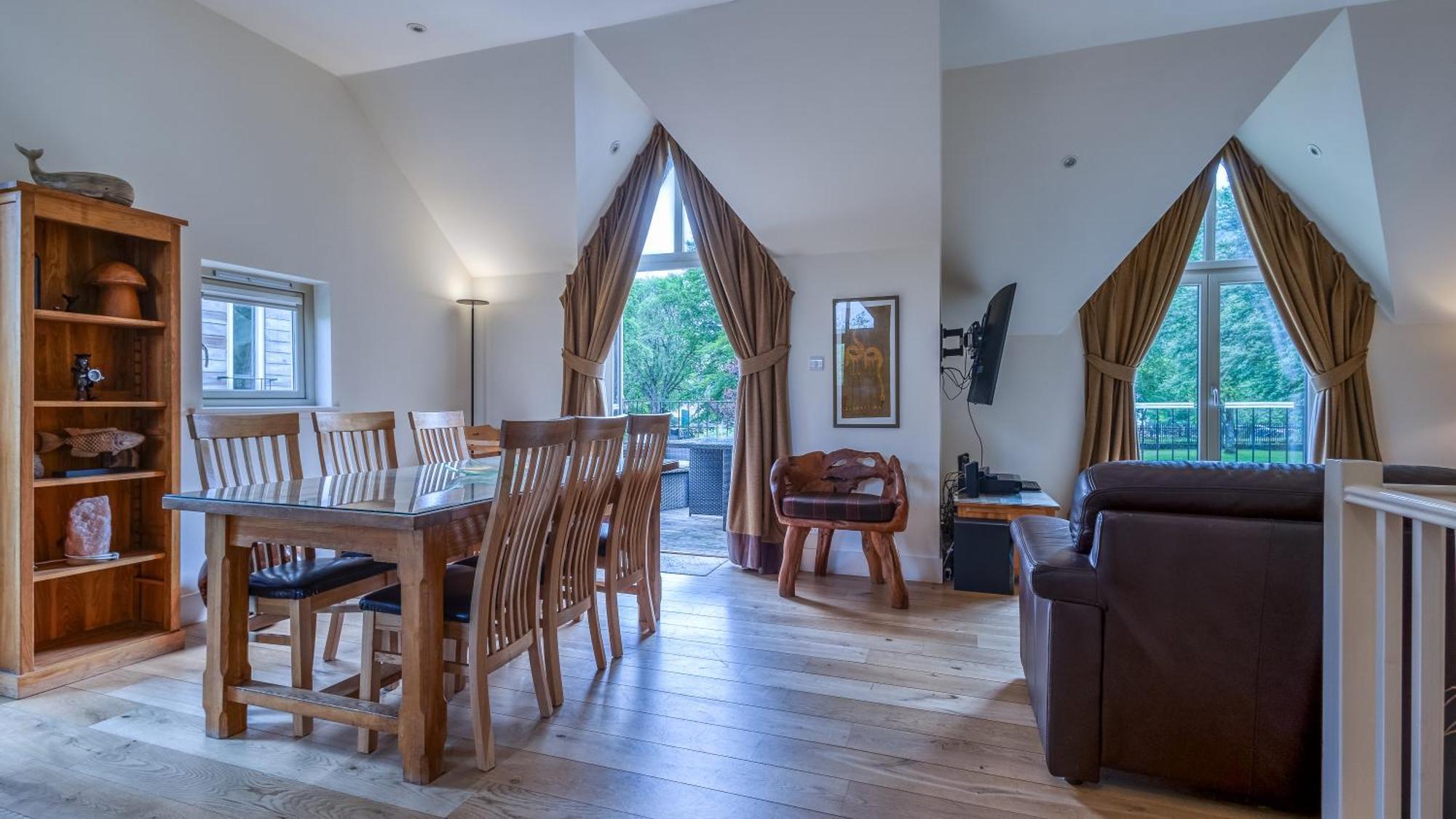 Mains Of Taymouth Country Estate 5* Houses Kenmore  Eksteriør bilde