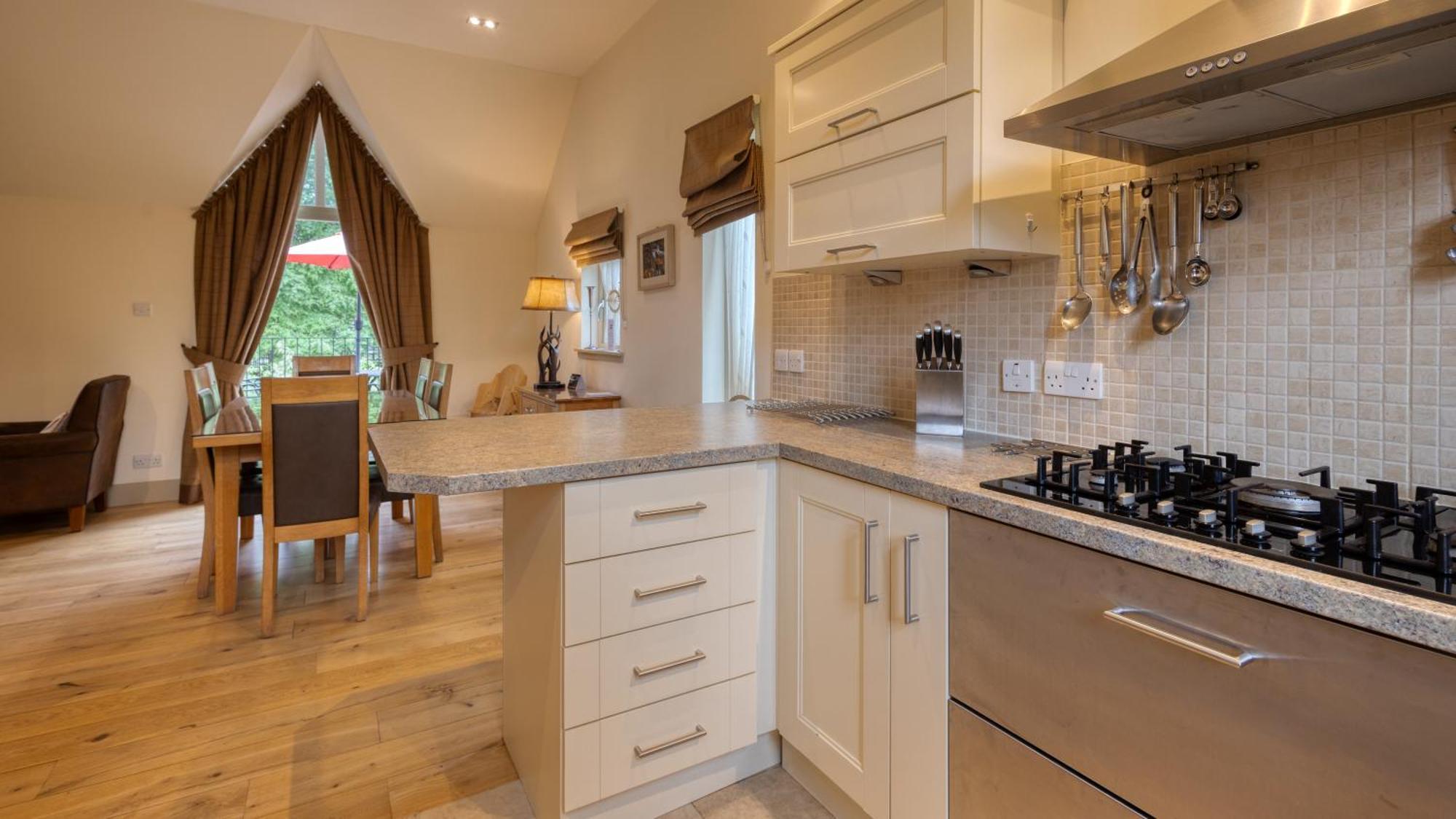 Mains Of Taymouth Country Estate 5* Houses Kenmore  Eksteriør bilde