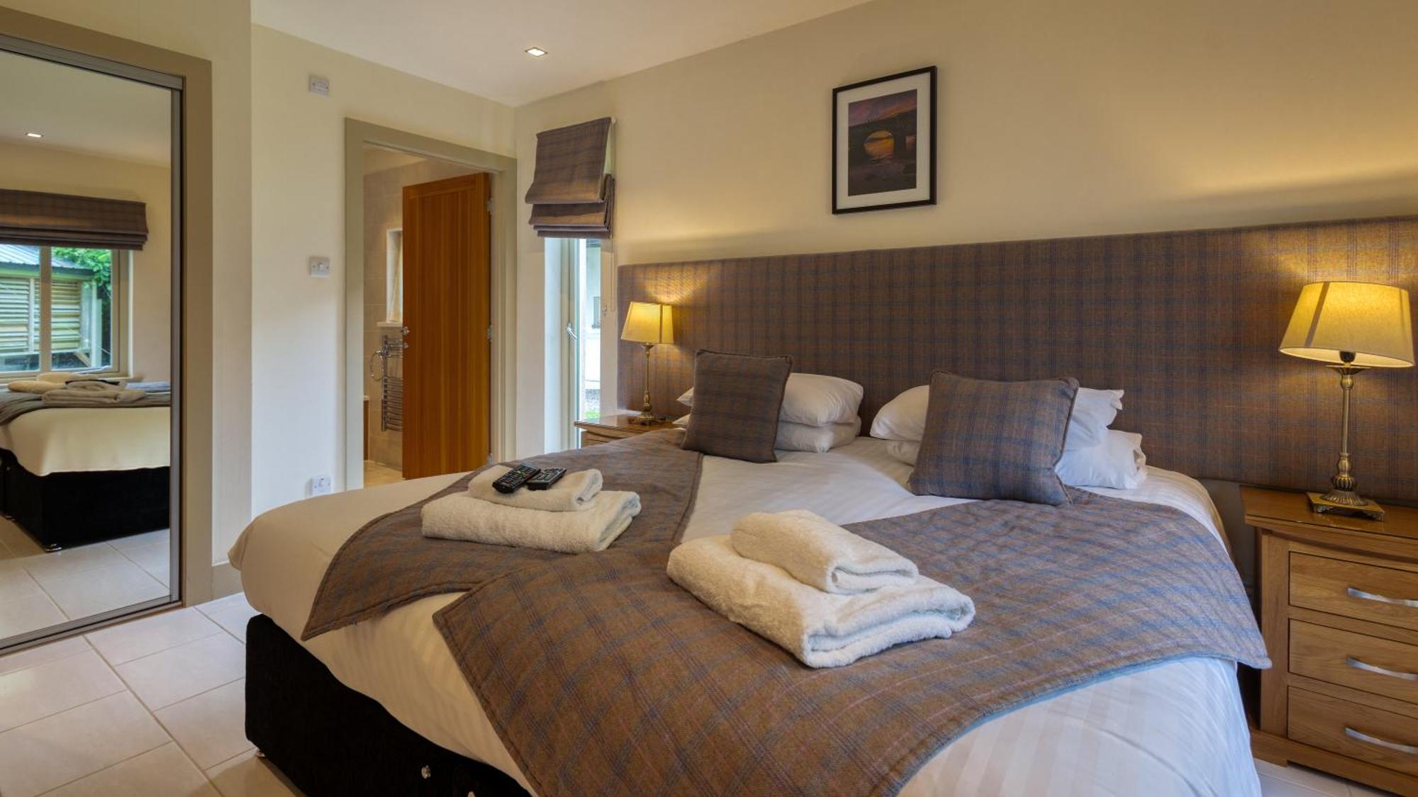 Mains Of Taymouth Country Estate 5* Houses Kenmore  Eksteriør bilde